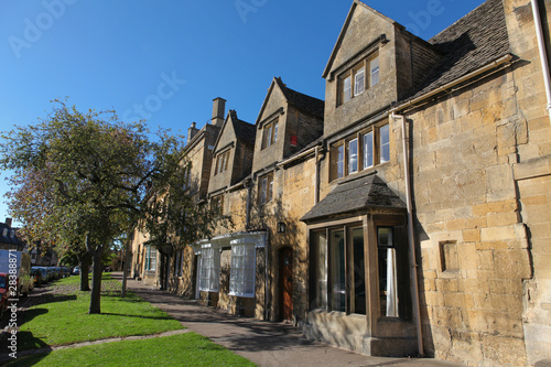 Typical Cotswold village of Chipping Campden