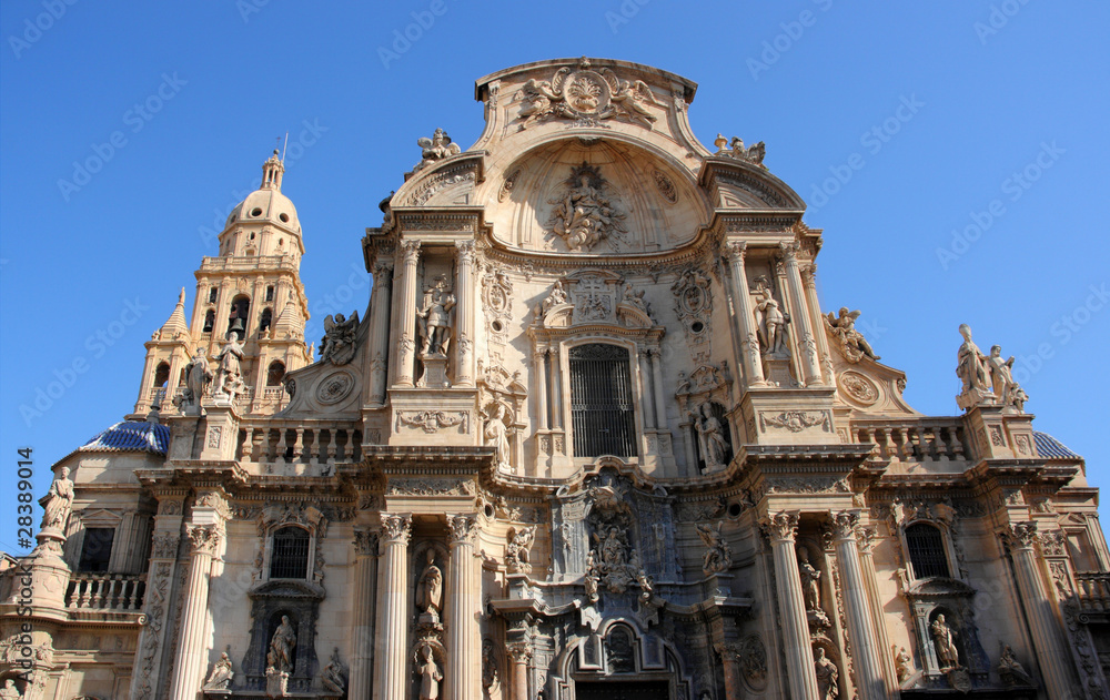 Murcia cathedral, Spain