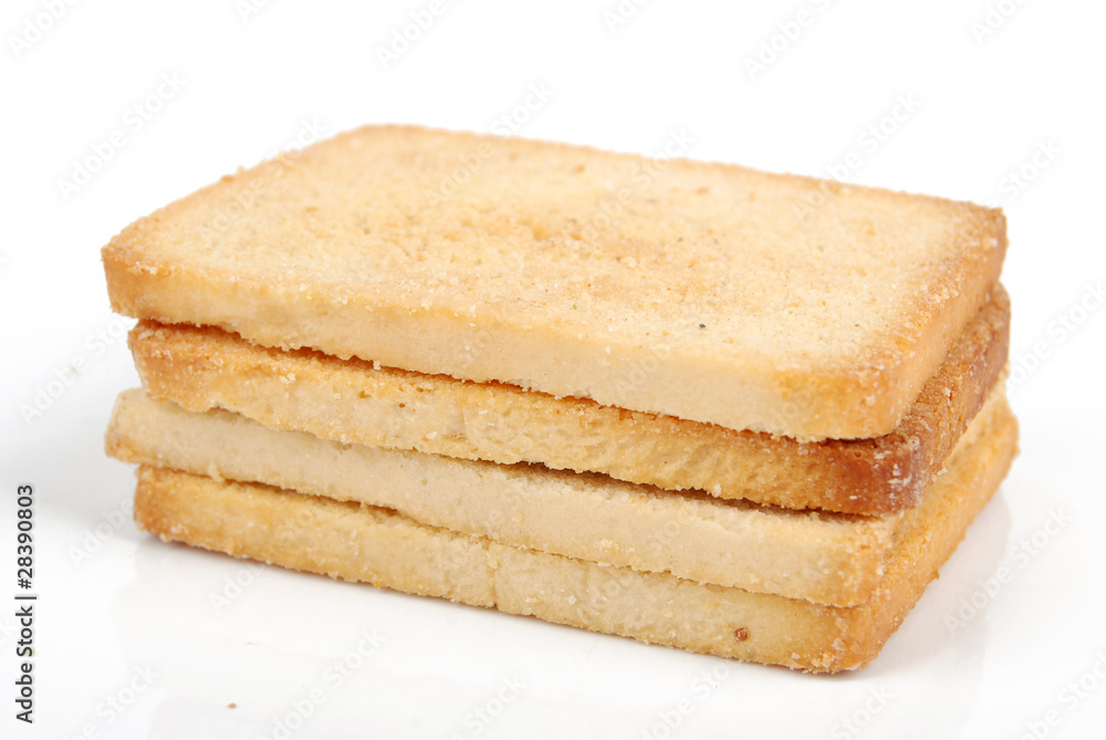 Steamed bun slice Steamed bun slice