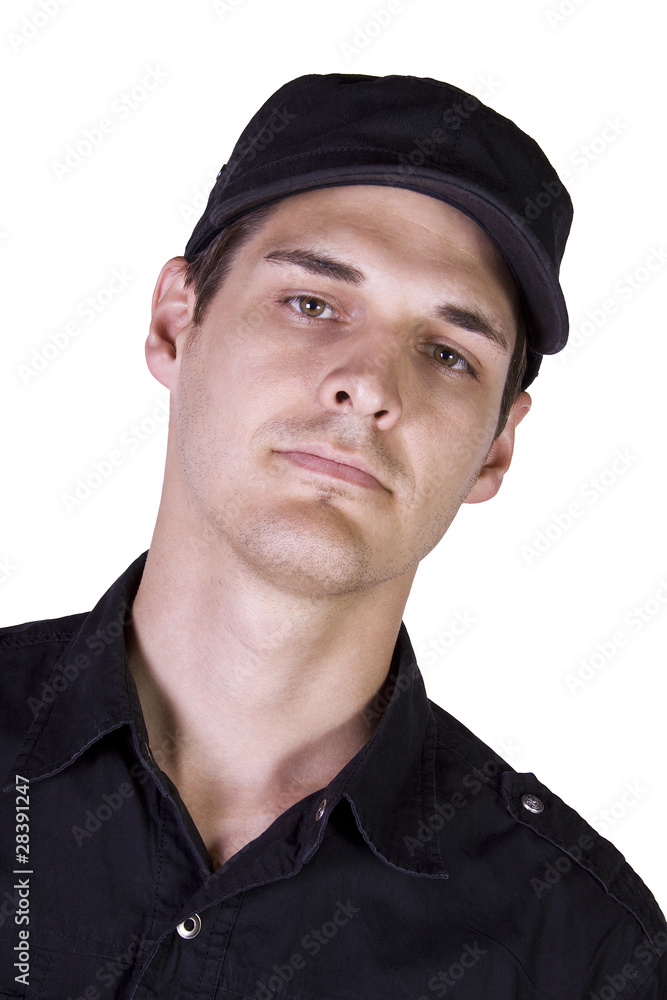 Close up on a Man Close up on a Man