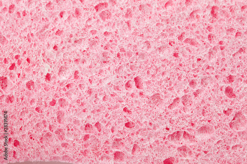 pink sponge background