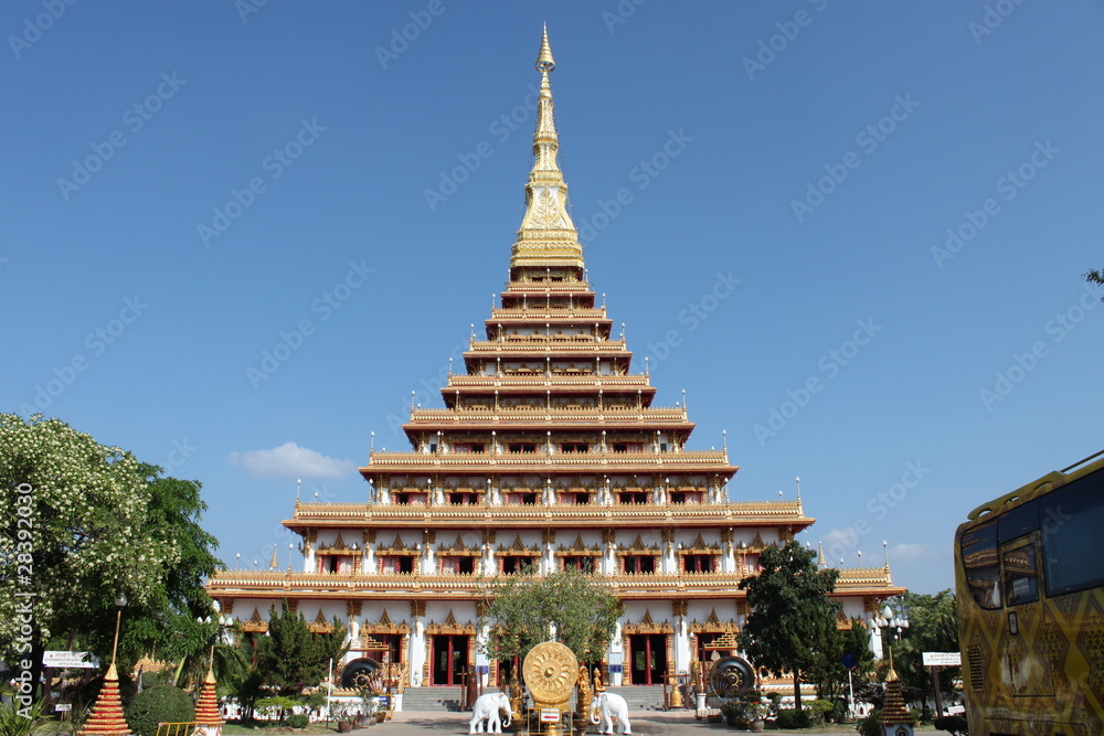Nong Wang Pagoda, Khon Khan, Thailand