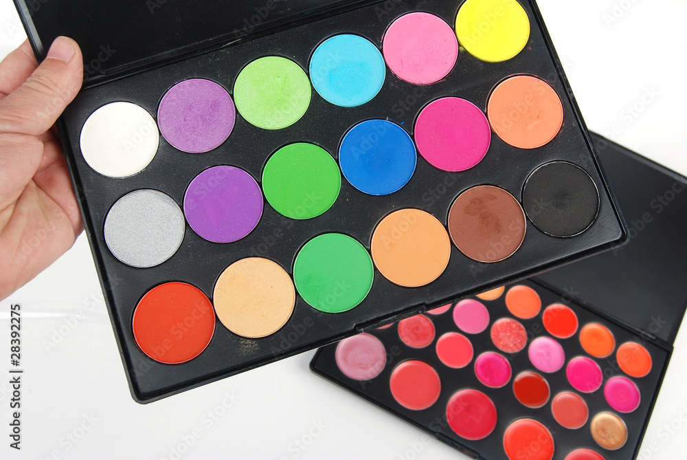 Professional multicolour eyeshadow palette Professional multicolour eyeshadow palette