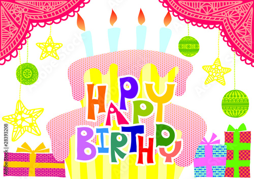 カード／誕生日