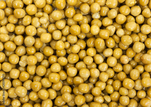 Background of peas