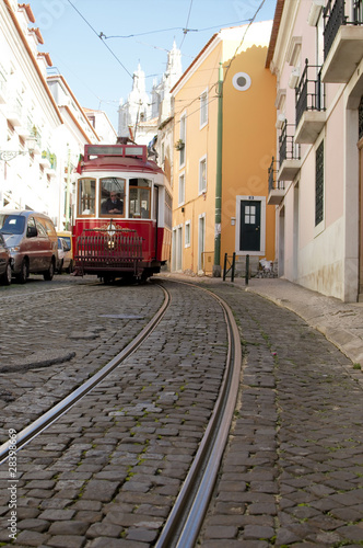 Lisbon turist tram