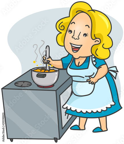 Cooking Mom