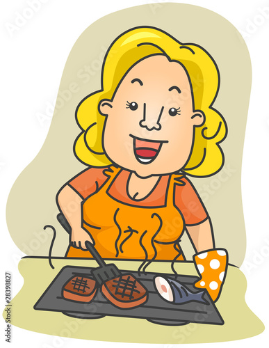 Grill Lady