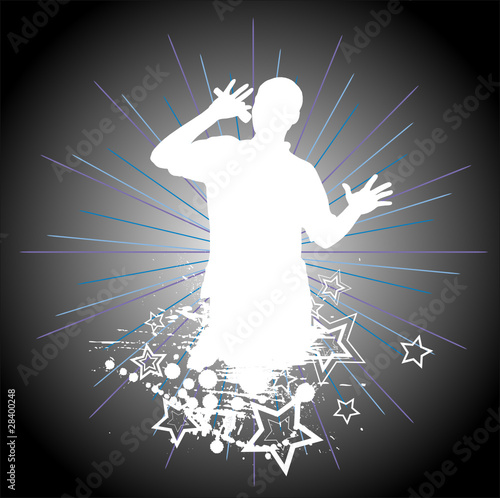 Singing men