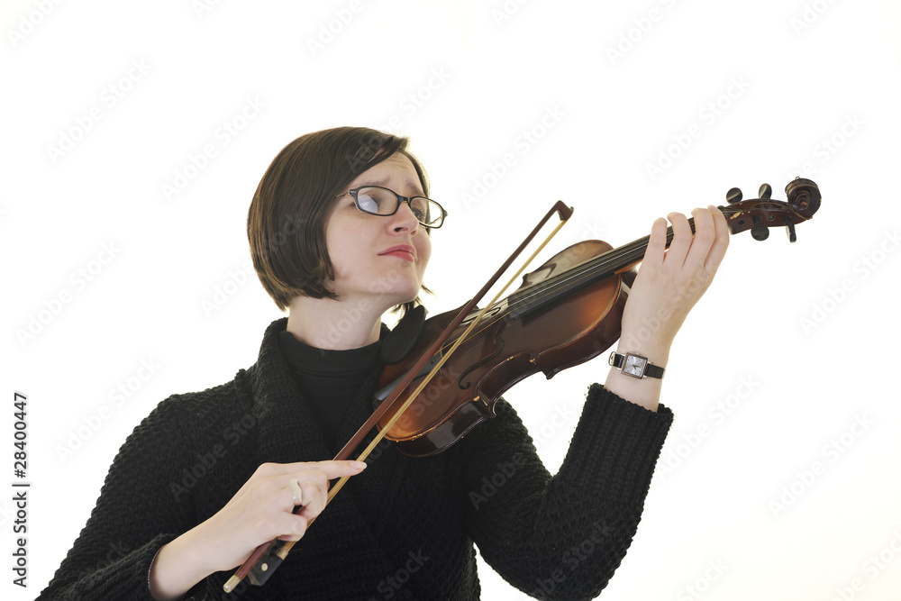 beautiful young lady play violin beautiful young lady play violin