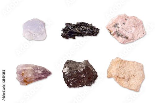 Obraz na plátne Collection of minerals