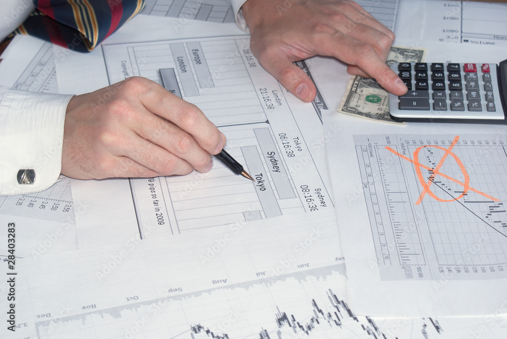 Financial business Financial business