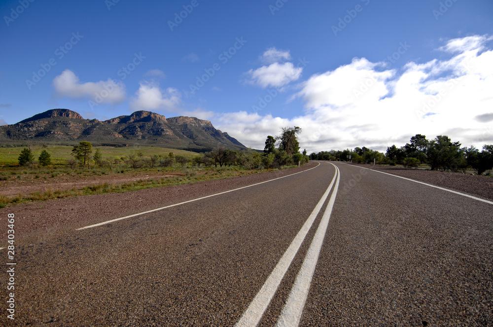 Fototapeta premium Flinders Range National Park