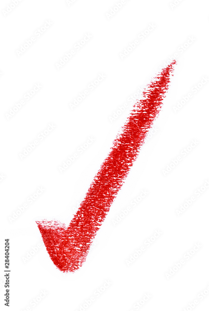 roter Haken roter Haken
