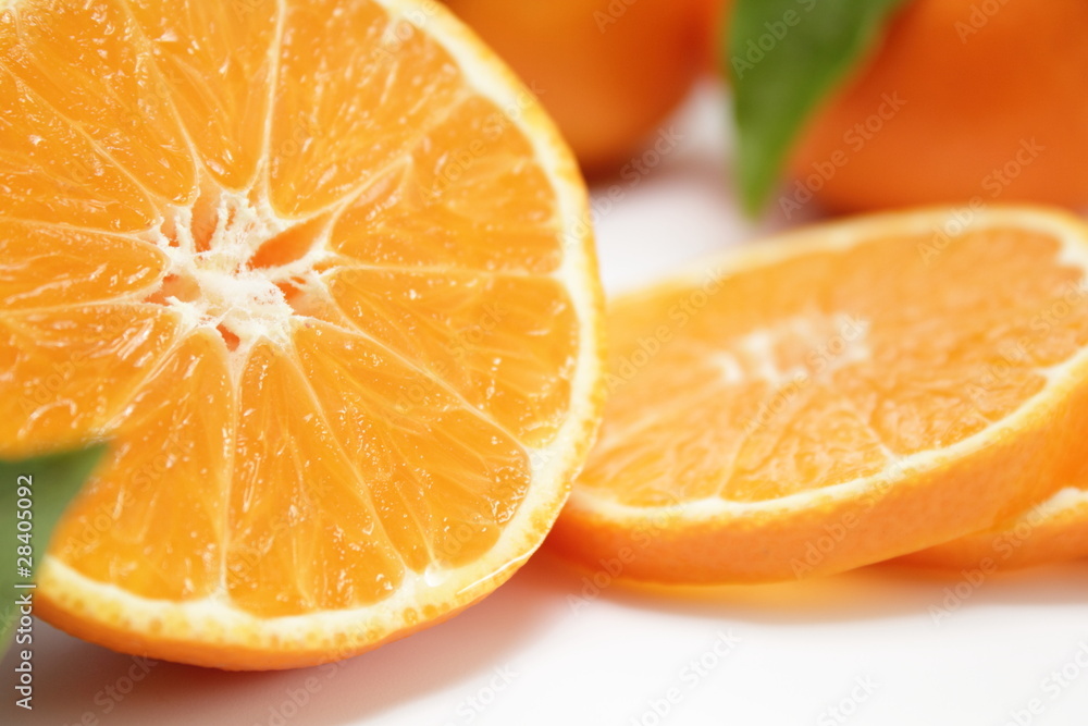 Fototapeta premium clementine