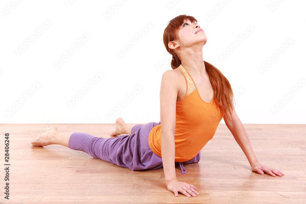 yoga cobra pose