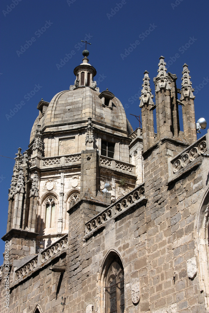 Toledo, Spain - cathedral