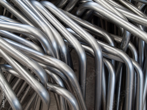 Pipe bending forming