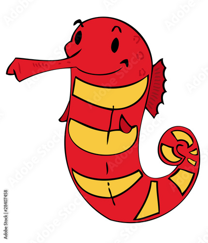 Funny Seahorse.