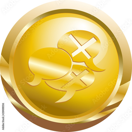 Goldbutton dominanz