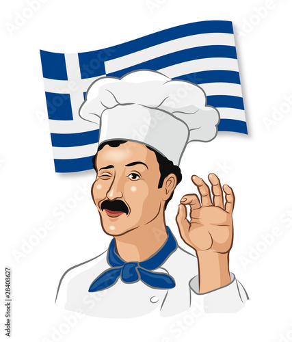 griechischer Koch