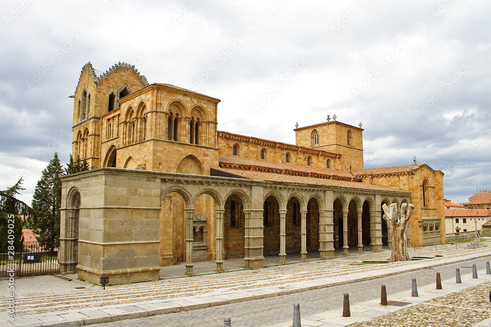 Basílica de San Vicente, Ávila