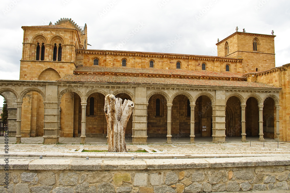 Iglesia de San Vicente, Ávila