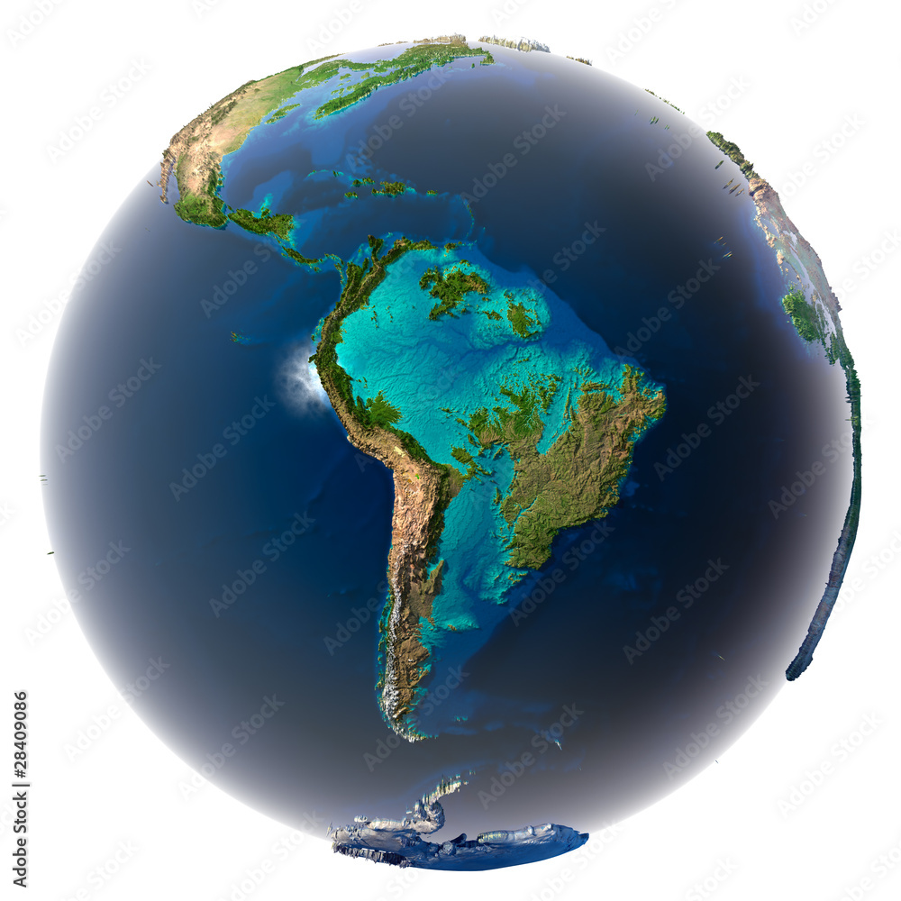 Fototapeta premium Earth after the Flood