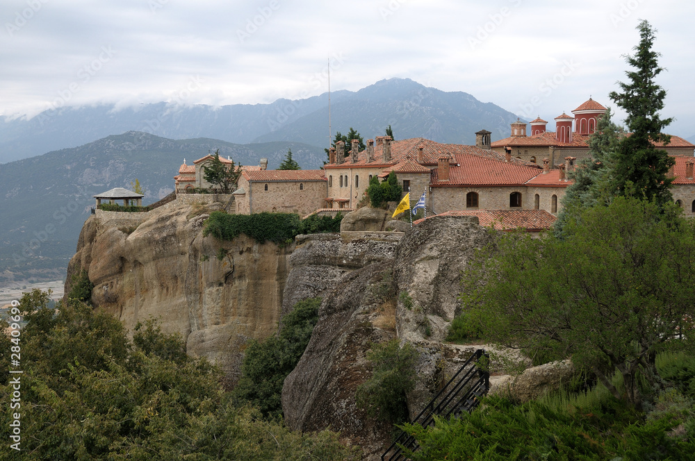 monastere grec