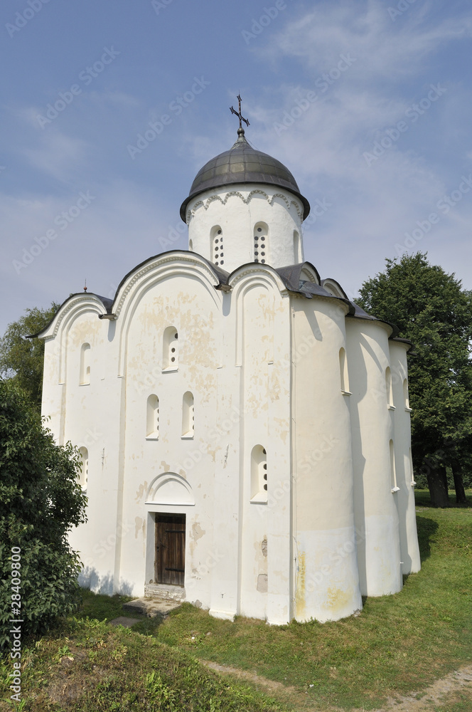 Церковь Георгия Победоносца в Староладожской крепости