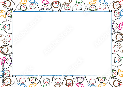 Kids frame