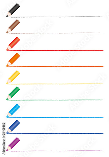 えんぴつライン