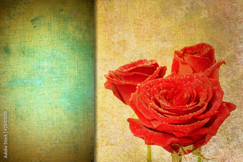 abstract color grunge card background