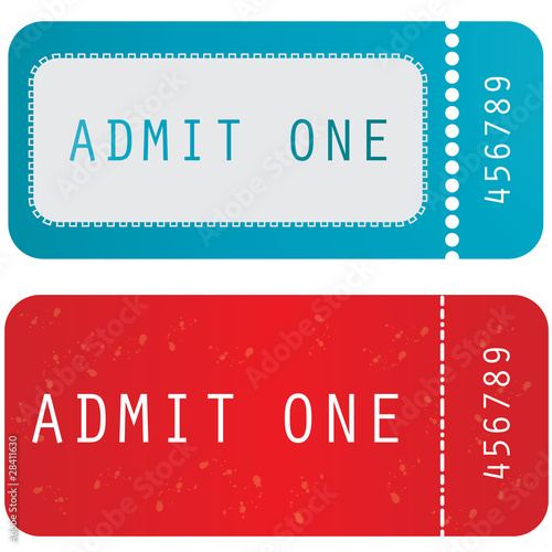 ticket vector