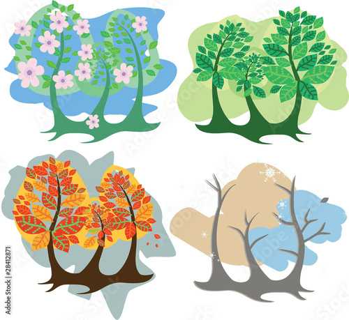 Four seasons