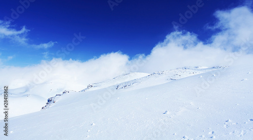 Winter mountains landscape © Anna Om