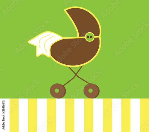 Neutral Baby Stroller