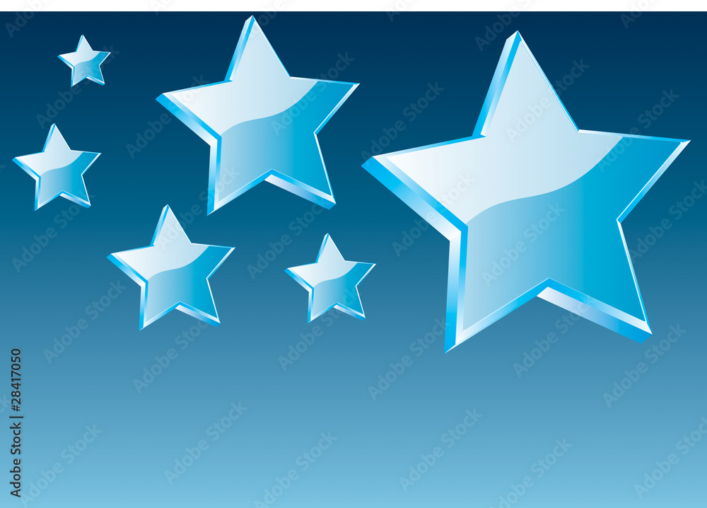 3d vector star and abstarct background 3d vector star and abstarct background