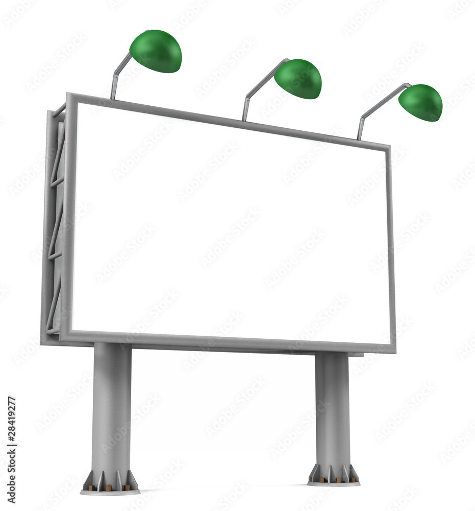Obraz premium Big Billboard