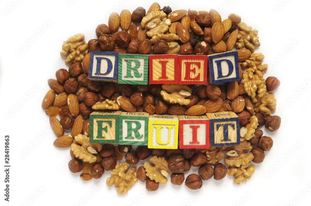 Obraz premium Dried fruit