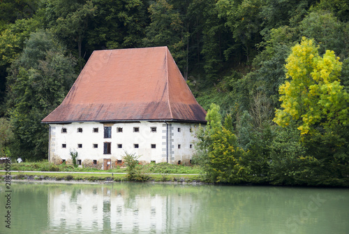 Auf der Donau