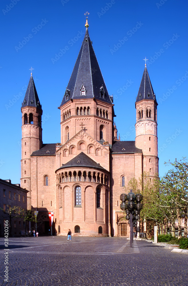 Obraz premium Der Mainzer Dom