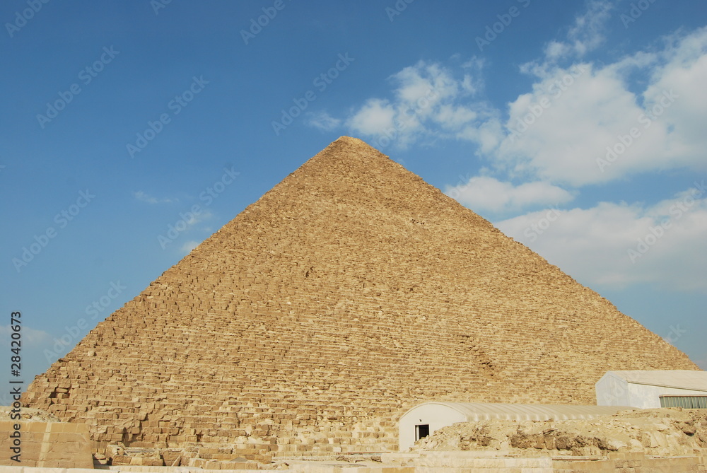 Pyramid heops.Egipt