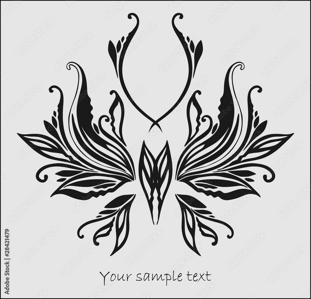 abstract butterfly for design abstract butterfly for design