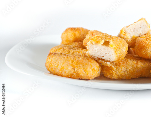 Fried chicken © Alen-D