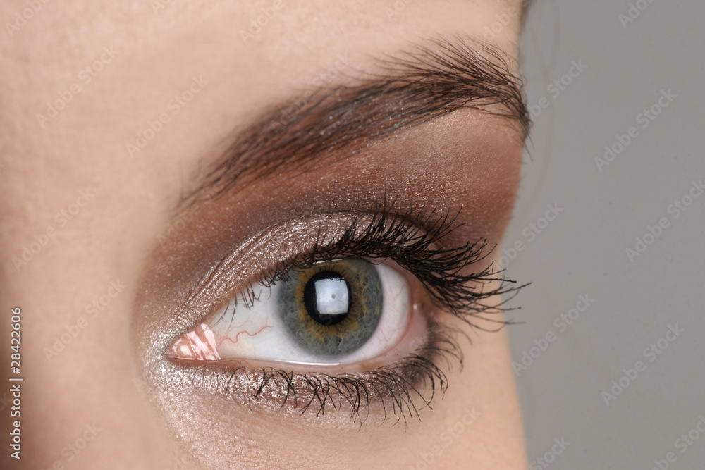 Obraz premium Augen Make up