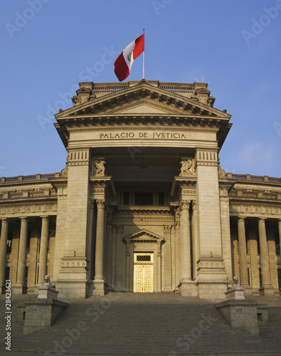 Palace of Justice of Lima