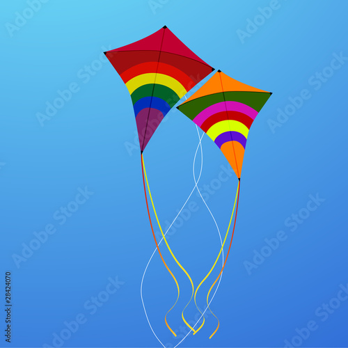 flying kites
