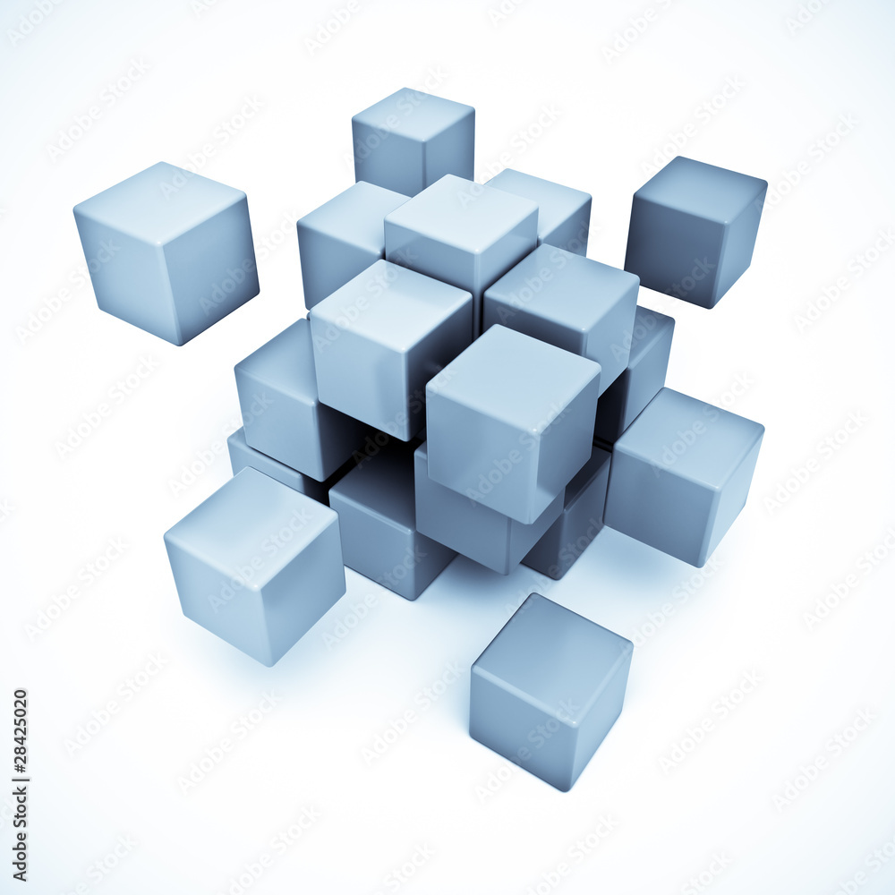 Blue blocks Blue blocks