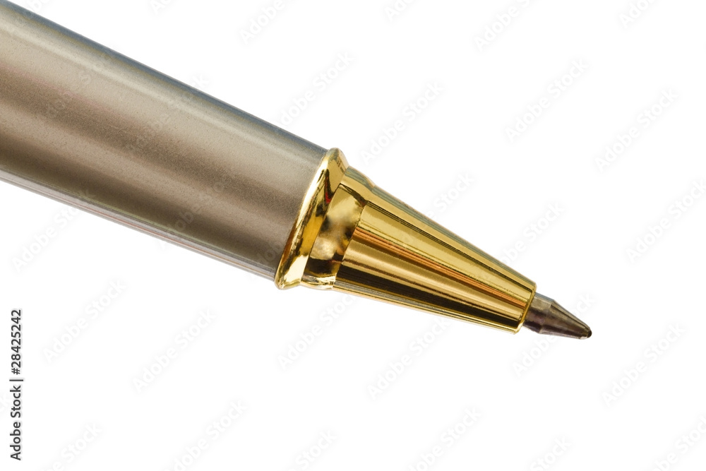 Ball Point Pen Isolated On White Ball Point Pen Isolated On White